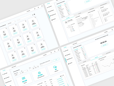 Gi Trak - UX Project Web + APP