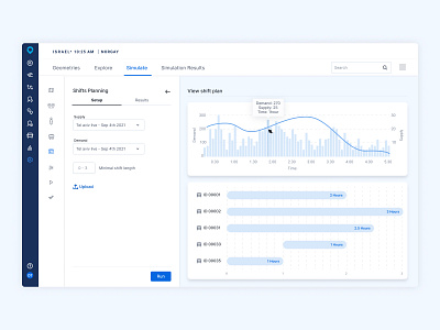 Simulation ui ux