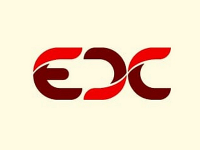 EX corporation logo identity