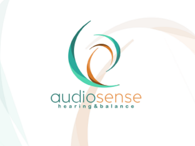 Audio Sense logo design adobe illustrator branding design inspiration logo trend