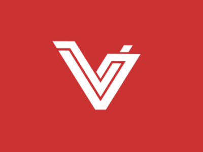 V Labs logo design