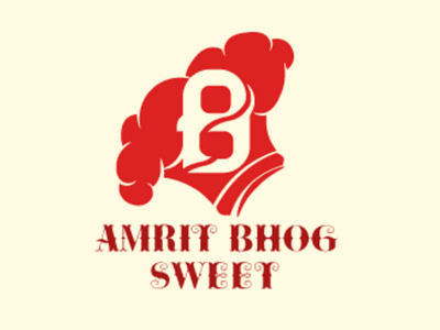 Amrit Bhog Sweet Logo Design adobe illustrator branding design inspiration logo trend