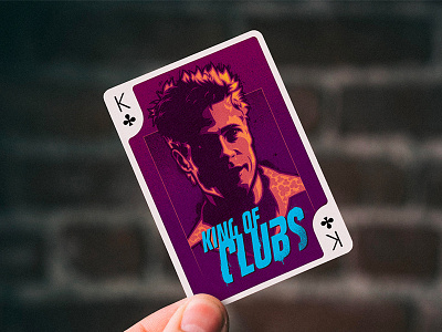 King of Clubs by James White for Edition Zero