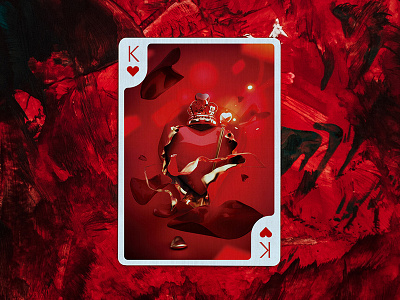King of Hearts by Jao Oliviera for Edition Zero