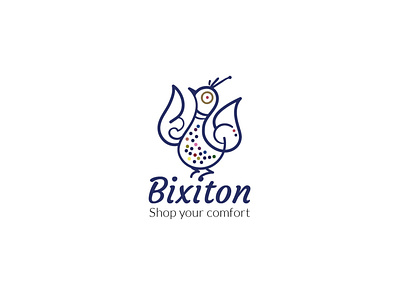 Bixiton logo blueprintgraphic branding design dibahaeri graphic design illustration logo minimal typography ui ux vector
