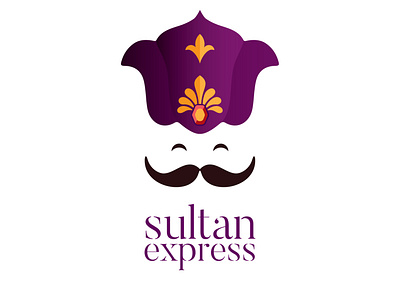 Sultan express blueprintgraphic branding design dibahaeri graphic design illustration logo minimal typography ui ux vector