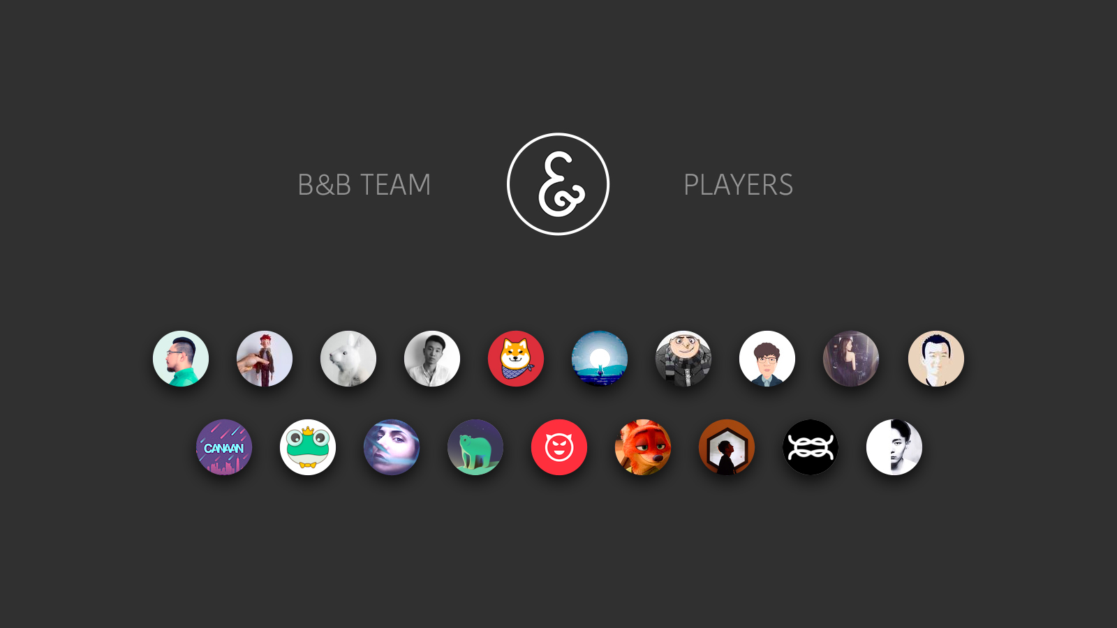 B&B TEAM By BestDream On Dribbble