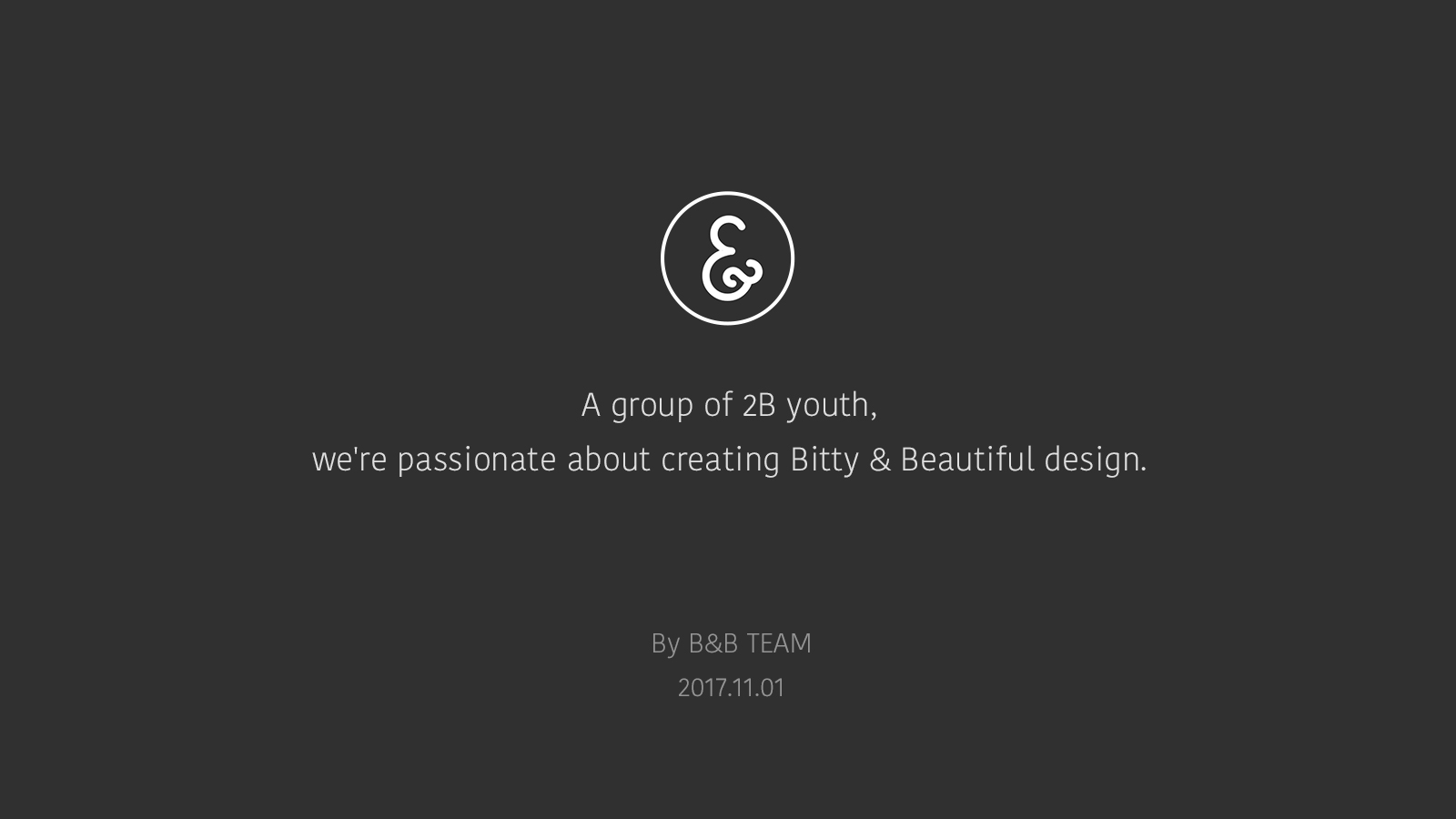 B&B TEAM By BestDream On Dribbble