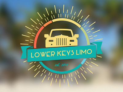 Lower Keys Limo Logo