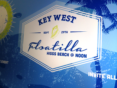 Key West Floatilla invite