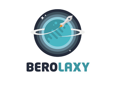 Galaxy Logo for BeroNacci graphic design logo logodesign uidesign