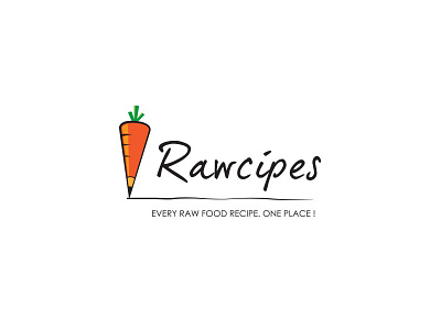 Rawcipes logo