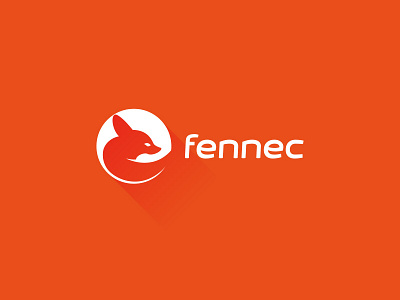 Fennec branding design fox logo mark symbol