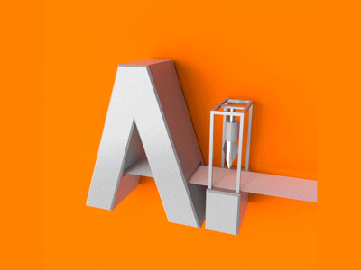 Adobe Ff project creative 3d typography typography adobe aftereffects 3dsmax pen tool adobe illustrator motion graphics animation