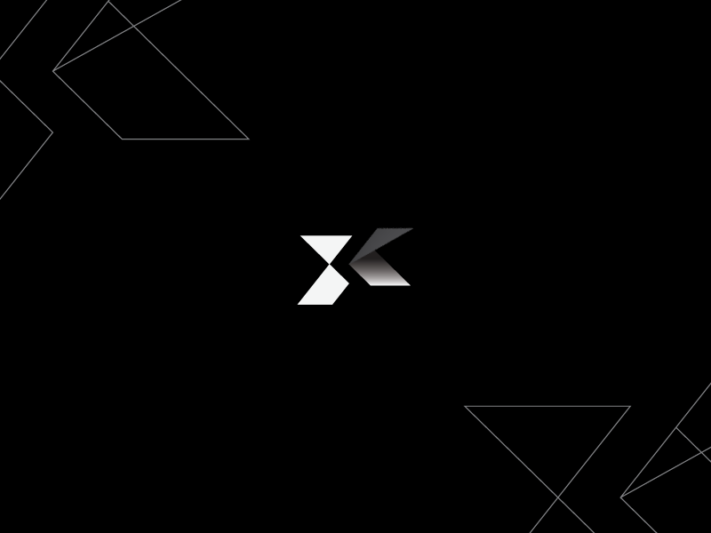 Xinertai Sport athlete branding hermes logo motion graphics running speed sport symbol x