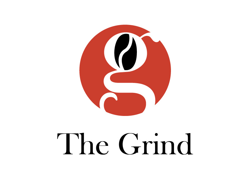 30 Logos Challenge day 02 thegrind logo day2 thirtylogos 30logos