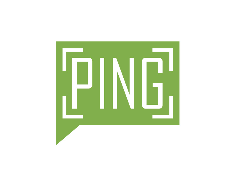 Thirty Logos Challenge Day 04 graphicdesign pinglogo ping logo 30logos thirtylogos