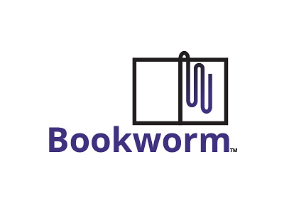 Thirty Logos Challenge day 14 30logos bookworm branding challenge graphicdesign logo logodesign thirtylogos