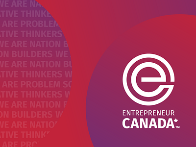 Entrepreneur Canada - Logo branding entrepreneur logo logodesign startup startupbranding