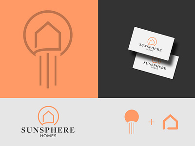 Sunsphere Homes Logo Concept