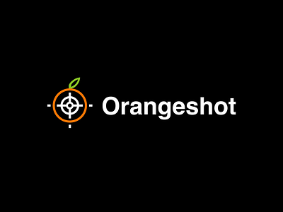 Orangeshot Concept concept design logo orange shot