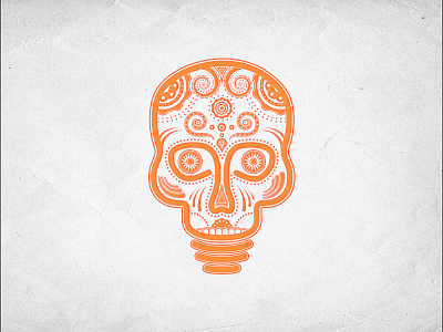 Cannibal Creative candy logo skull