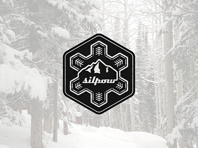 Silpow Logo logo mountain