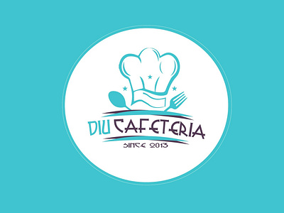 DIU Cafeteria logo