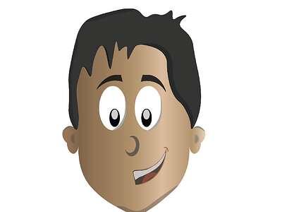 Awesome Cartoon Face character art character design illustration