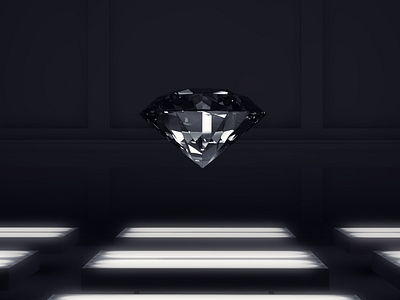 Vice 3d cinema4d diamond illustration lighting photoshop style frame