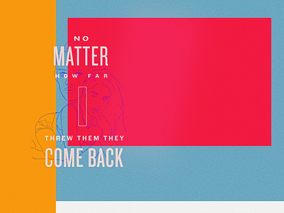 No Matter bigl harlem hiphop type typography