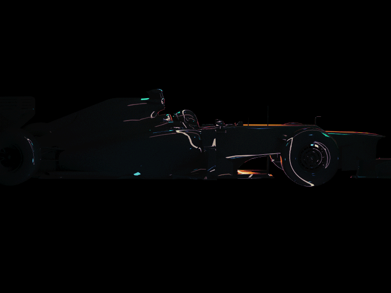 Senna c4d cars f1 senna vray