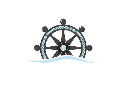 Yacht Club boat logo sea
