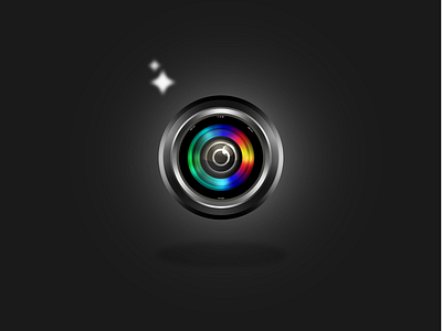 Zoom camera logo