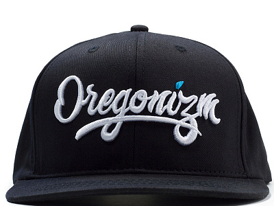 Oregonizm script apparel branding design hand lettering lettering typography vector