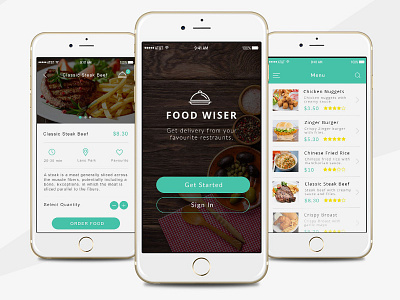 Food Wiser App eat app food app food order food order app ios ios app ios design app latest mobile aps mobile app