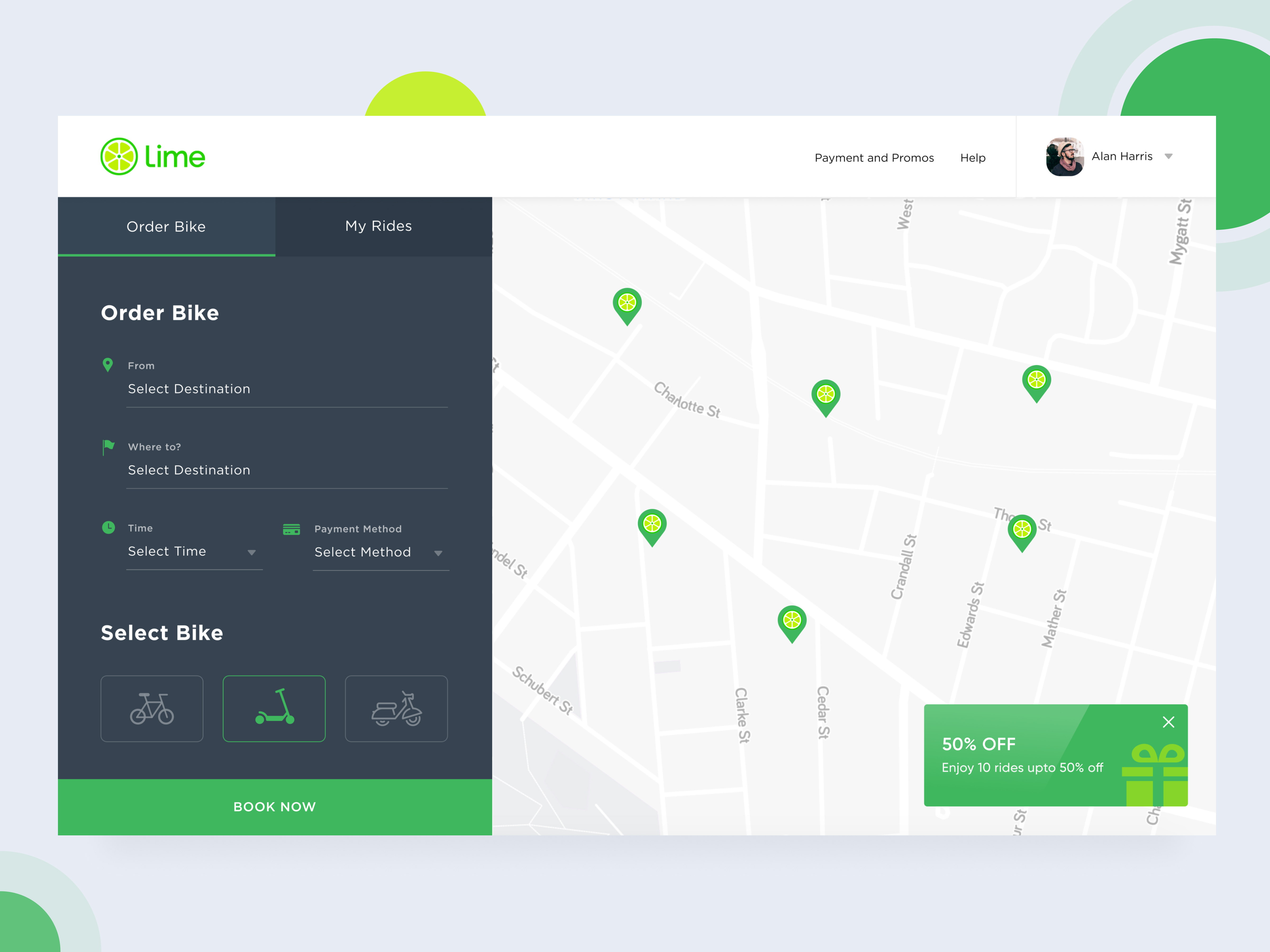 Limebike app hot sale