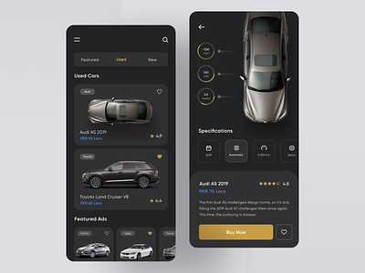 Auto Deals Mobile App
