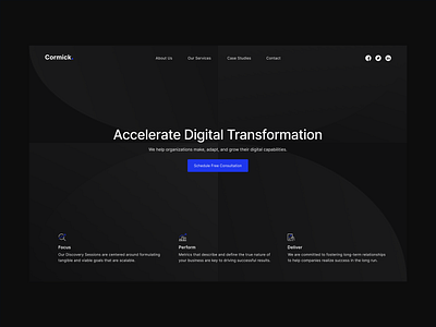 Cormick - Digital Transformation Consulting