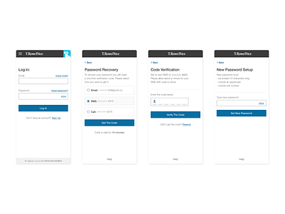 TRP Password Recovery I