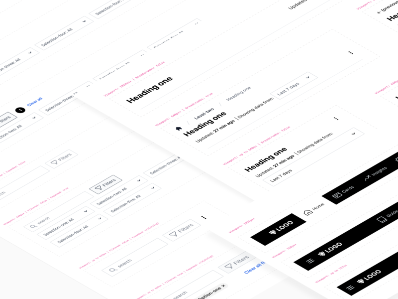 Components documentation dashboard design design system enterprise library product design software ui user experience user interface ux