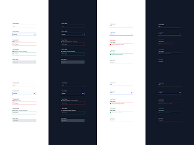 text input component