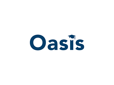 Oasis - logo design branding branding and identity design education graphic design logo ui ux