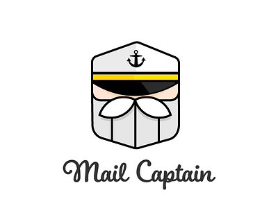 The Captain branding captain design illustration logo logodesign logodesigner simple