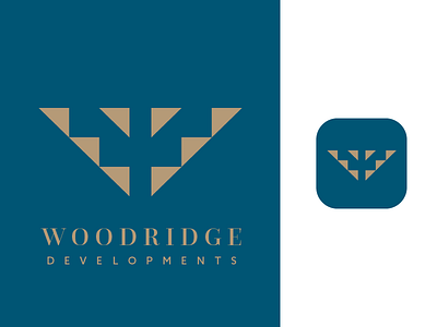 Woodridge Logo branding captain design illustration logo logodesign logodesigner simple