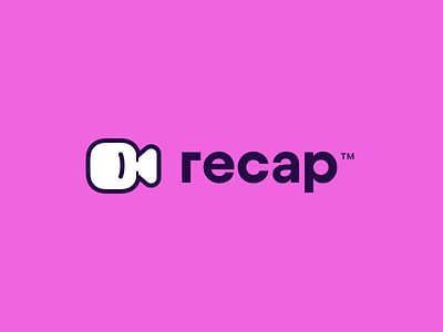 Recap branding film icon icons logo logotype mark meme user video
