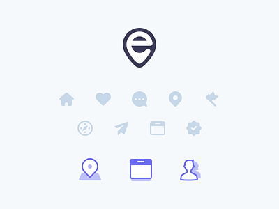 Event Theme Icons date discover events geo icon icons location pin set theme user wordpress