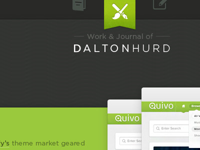 Dalton Hurd blog dalton green hurd journal portfolio work