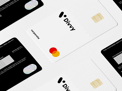 Divvy_Card_002 branding business creditcard design finance fintech minimal payments tech