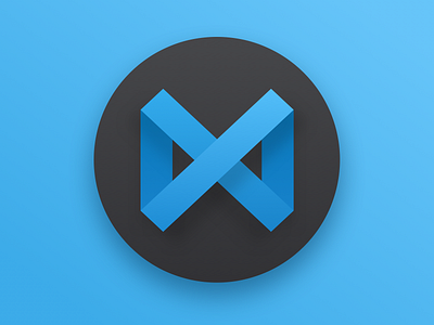 VS Code app icon - DailyUI 005 005 app code daily dailyui icon mac studio ui visual vs vscode